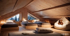 SERRE CHEVALIER LE-MONETIER-LES-BAINS Exceptional chalet of 325.4 m²