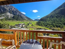 CERVIERES - 2-bedroom apartment with magnificent mountain views