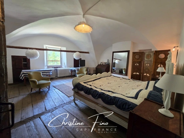 SERRE CHEVALIER - LE MONETIER LES BAINS (Le Freyssinet) Appartement de caractère avec jardin privatif