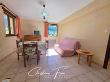 CERVIERES - Set of 2 two-bedroom apartments with magnificent mountain views