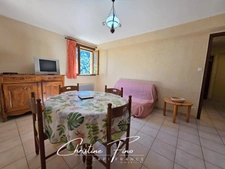 CERVIERES - 2-bedroom apartment with magnificent mountain views