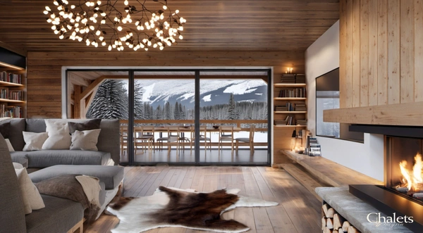SERRE CHEVALIER LE-MONETIER-LES-BAINS Chalet d'exception de 274,74 m² 