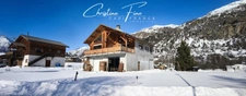 SERRE CHEVALIER-LE MONETIER LES BAINS Recently built chalet ideal for tradespeople