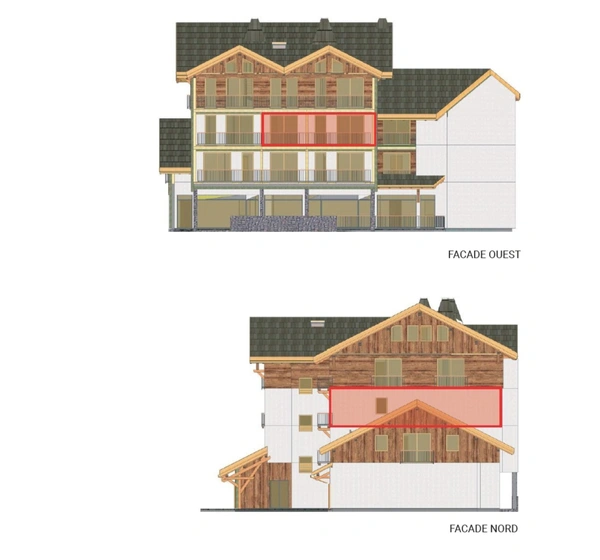 ''LES BUREAUX ET LOGEMENTS DE FERDINAND'' BRIANCON  CENTRE VILLE APPARTEMENT T2