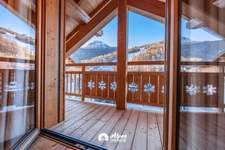 SERRE CHEVALIER-CHANTEMERLE- EXCEPTIONAL CHALET AT THE FOOT OF THE SLOPES