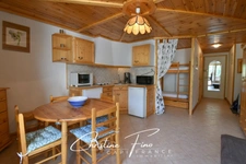 SERRE CHEVALIER - THE ALPES ROOM STUDIO + SLEEPING CORNER