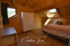 BRIANCON- SERRE CHEVALIER Chalet récent avec grand jardin proche centre ville 
