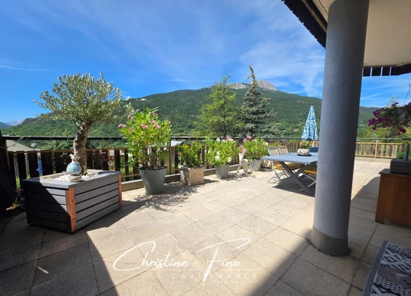 BRIANCON-SERRE CHEVALIER T3 AVEC TERRASSE DE 100M²