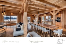 SERRE CHEVALIER - LE MONETIER LES BAINS Chalet des Agneaux