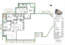 "FERDINAND'S OFFICES AND APARTMENTS" BRIANCON CITY CENTRE 2-BEDROOM APARTMENT 1st floor