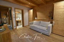 BRIANCON- SERRE CHEVALIER Chalet récent avec grand jardin proche centre ville 