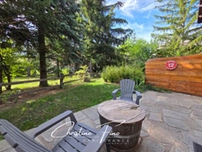 SERRE CHEVALIER LE MONETIER LES BAINS T2+CM en rez de jardin