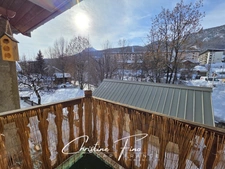 SERRE CHEVALIER-LA SALLE LES ALPES: 2 apartments in the village center