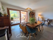 SERRE CHEVALIER- BRIANCON 1-bedroom apartment with magnificent terrace in a recent building
