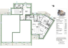 "FERDINAND'S OFFICES AND APARTMENTS" BRIANCON CITY CENTRE 4-ROOM DUPLEX APARTMENT