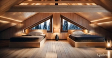 SERRE CHEVALIER LE-MONETIER-LES-BAINS Exceptional chalet of 325.4 m²
