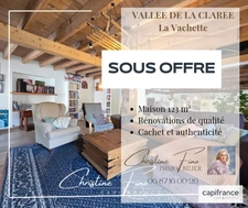 VAL DES PRES - LA VACHETTE Maison cachet et modernité