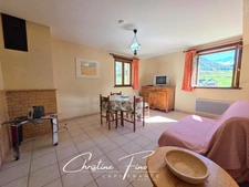 CERVIERES - Set of 2 two-bedroom apartments with magnificent mountain views