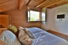 BRIANCON- SERRE CHEVALIER Chalet récent avec grand jardin proche centre ville 