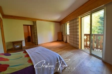 SERRE CHEVALIER- LA SALLE LES ALPES: majestic house with swimming pool
