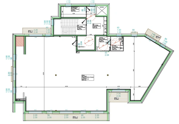 ''LES BUREAUX ET LOGEMENTS DE FERDINAND'' BRIANCON  CENTRE VILLE BUREAUX