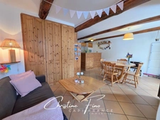 SERRE CHEVALIER-LA SALLE LES ALPES: 2 apartments in the village center