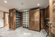 SERRE CHEVALIER-CHANTEMERLE- EXCEPTIONAL CHALET AT THE FOOT OF THE SLOPES