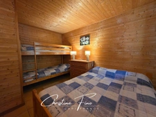 SERRE CHEVALIER CHANTEMERLE Chalet face aux pistes
