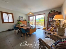 SERRE CHEVALIER- BRIANCON 1-bedroom apartment with magnificent terrace in a recent building