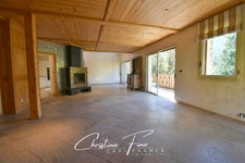 SERRE CHEVALIER- LA SALLE LES ALPES: majestic house with swimming pool
