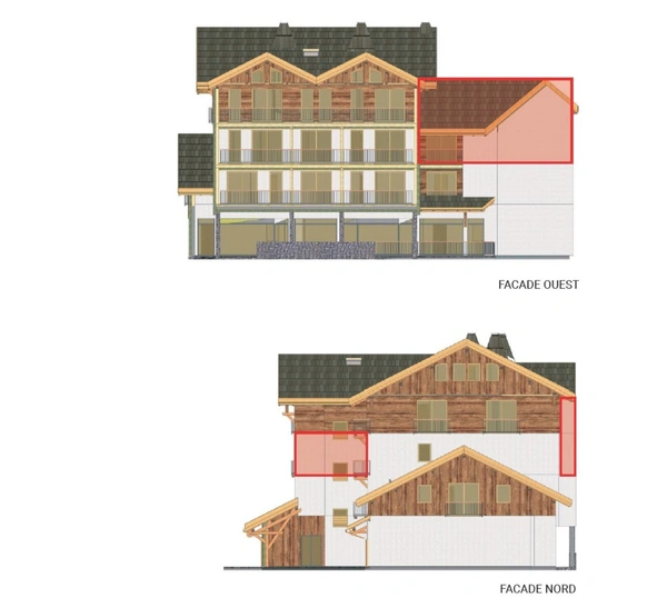 ''LES BUREAUX ET LOGEMENTS DE FERDINAND'' BRIANCON  CENTRE VILLE APPARTEMENT DUPLEX T4