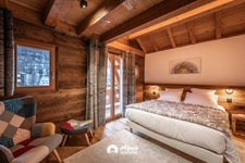 SERRE CHEVALIER-CHANTEMERLE- EXCEPTIONAL CHALET AT THE FOOT OF THE SLOPES