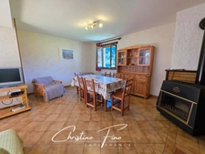 CERVIERES - Set of 2 two-bedroom apartments with magnificent mountain views