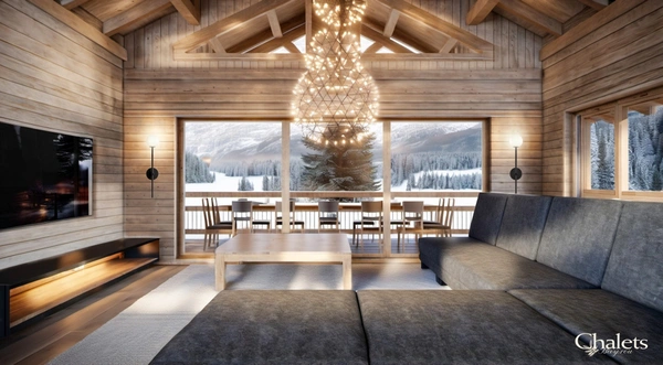 SERRE CHEVALIER LE-MONETIER-LES-BAINS Chalet d'exception de 274,74 m² 
