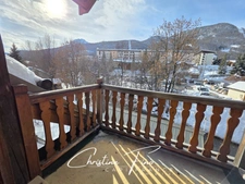 SERRE CHEVALIER-LA SALLE LES ALPES: 2 apartments in the village center
