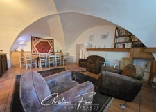 SERRE CHEVALIER - LE MONETIER LES BAINS (Le Freyssinet) Appartement de caractère avec jardin privatif