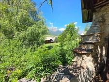 SERRE CHEVALIER - LE MONETIER LES BAINS (Le Freyssinet) Appartement de caractère avec jardin privatif