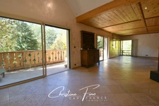 SERRE CHEVALIER- LA SALLE LES ALPES: majestic house with swimming pool