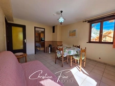 CERVIERES - 2-bedroom apartment with magnificent mountain views