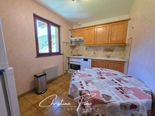 CERVIERES - 2-bedroom apartment with magnificent mountain views