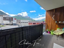 SERRE CHEVALIER-BRIANCON T3 town center, recent building