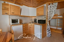 SERRE CHEVALIER - THE ALPES ROOM STUDIO + SLEEPING CORNER