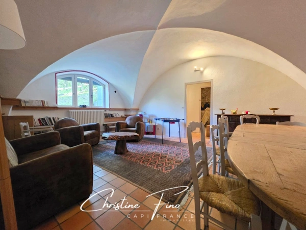 SERRE CHEVALIER - LE MONETIER LES BAINS (Le Freyssinet) Appartement de caractère avec jardin privatif