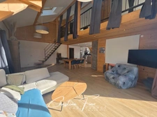 SERRE CHEVALIER-LE MONETIER LES BAINS Chalet récent spécial artisans