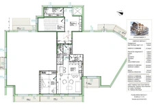 "FERDINAND'S OFFICES AND APARTMENTS" BRIANCON CITY CENTRE 1-BEDROOM APARTMENT 1st floor