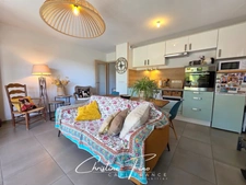 SERRE CHEVALIER- BRIANCON 1-bedroom apartment with magnificent terrace in a recent building