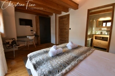 SERRE CHEVALIER-CHANTEMERLE- EXCEPTIONAL CHALET AT THE FOOT OF THE SLOPES