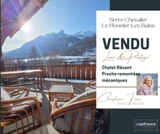 SERRE CHEVALIER-LE MONETIER LES BAINS Chalet récent spécial artisans