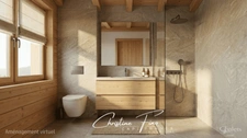 SERRE CHEVALIER- BRIANCON "LES CHALETS DE FERDINAND" CHALET 3 GROUND FLOOR APARTMENT