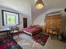 SERRE CHEVALIER - LE MONETIER LES BAINS (Le Freyssinet) Appartement de caractère avec jardin privatif